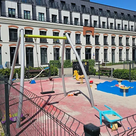 Przy Filmowce Ogrodek Parking Podziemny