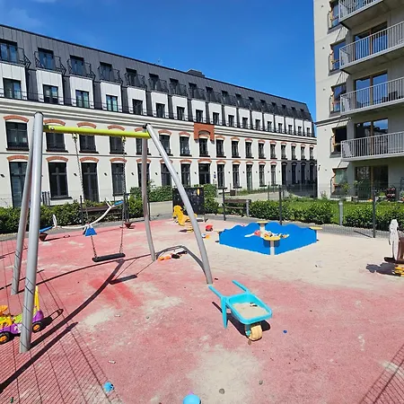 Apartment Przy Filmowce Ogrodek Parking Podziemny