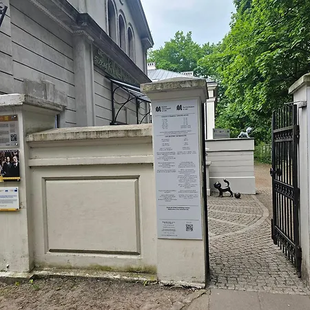 Przy Filmowce Ogrodek Parking Podziemny Apartment