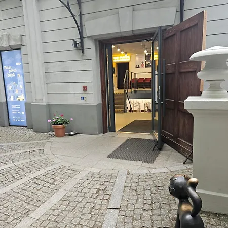 Przy Filmowce Ogrodek Parking Podziemny Apartment