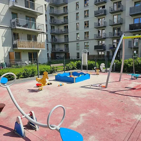 Apartment Przy Filmowce Ogrodek Parking Podziemny