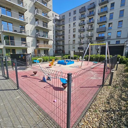 Apartment Przy Filmowce Ogrodek Parking Podziemny