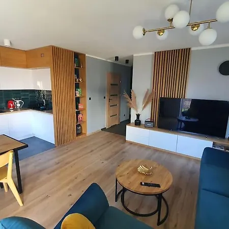 Przy Filmowce Ogrodek Parking Podziemny Apartment