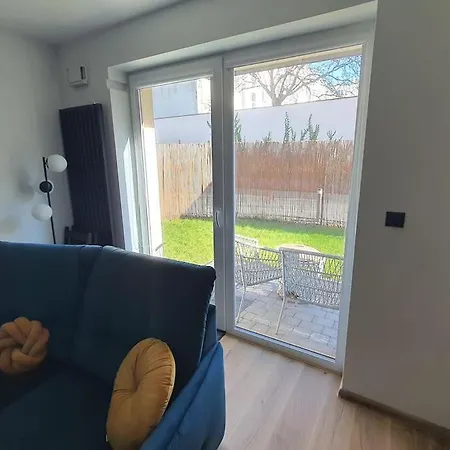 Przy Filmówce Ogródek Parking Podziemny Apartament Łódź