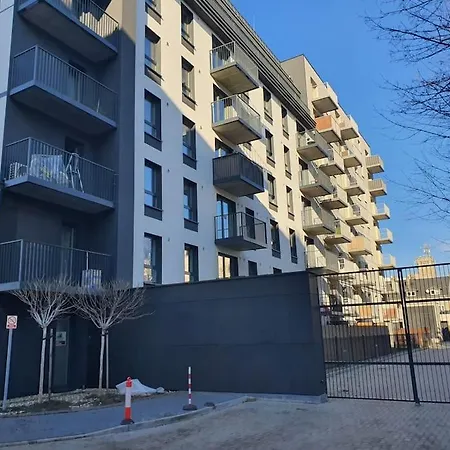 Przy Filmówce Ogródek Parking Podziemny *