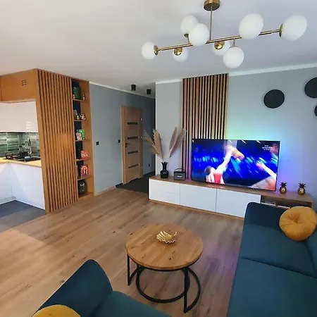 Przy Filmowce Ogrodek Parking Podziemny Apartment Lodz (Lodz)