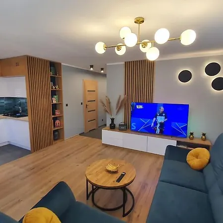 Apartament Przy Filmówce Ogródek Parking Podziemny Łódź