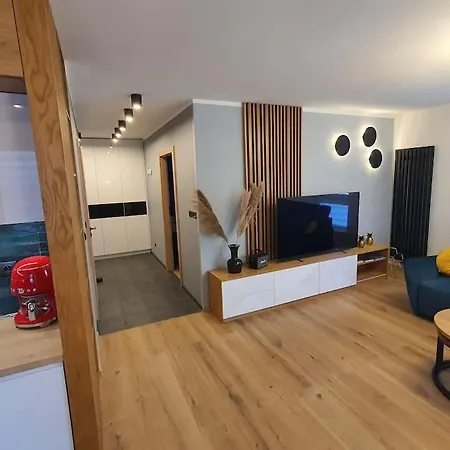 Przy Filmowce Ogrodek Parking Podziemny Apartment