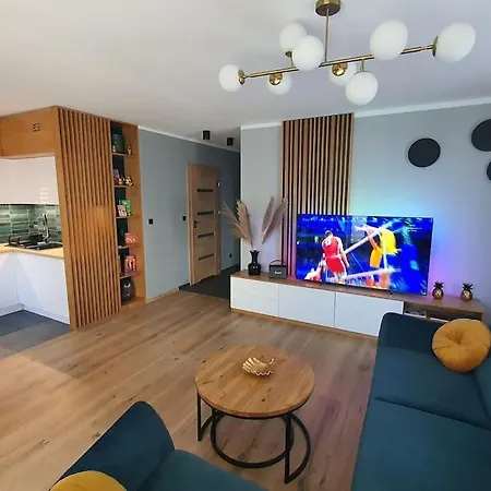 Apartament Przy Filmówce Ogródek Parking Podziemny Łódź