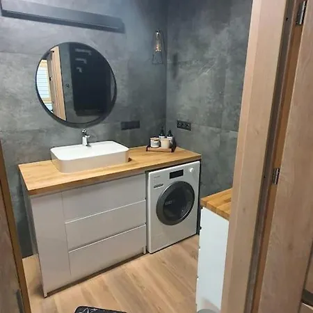 Przy Filmówce Ogródek Parking Podziemny Apartament