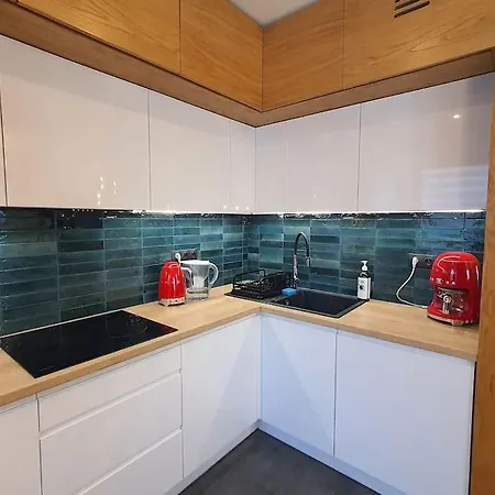 Apartament Przy Filmówce Ogródek Parking Podziemny