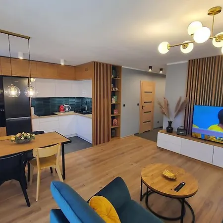 Przy Filmowce Ogrodek Parking Podziemny Apartment Lodz (Lodz)