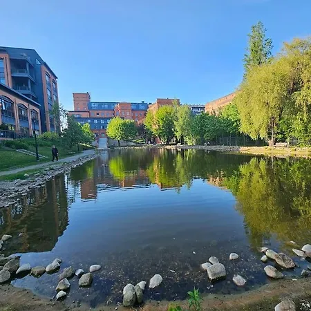 Apartament Przy Filmówce Ogródek Parking Podziemny