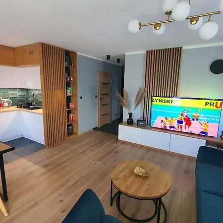 Przy Filmówce Ogródek Parking Podziemny Apartament