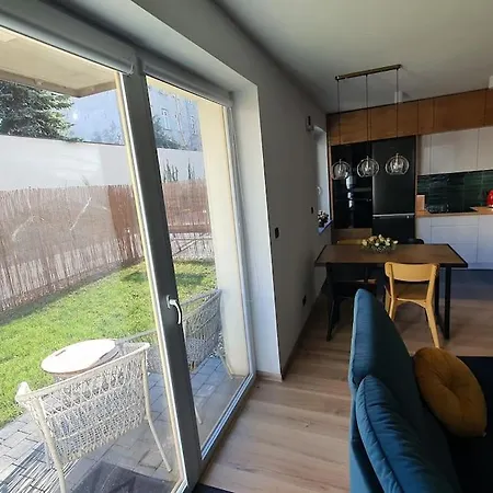 Apartament Przy Filmówce Ogródek Parking Podziemny Łódź