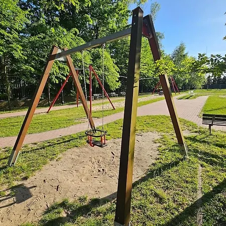 Przy Filmówce Ogródek Parking Podziemny Apartament