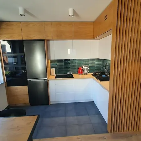 Apartment Przy Filmowce Ogrodek Parking Podziemny Lodz (Lodz)