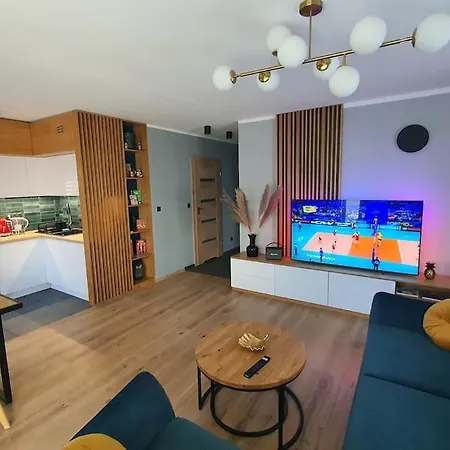 Apartament Przy Filmówce Ogródek Parking Podziemny *