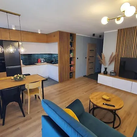 Apartment Przy Filmowce Ogrodek Parking Podziemny Lodz (Lodz)