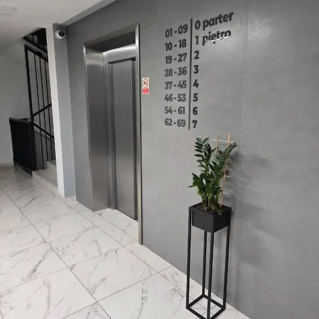 Apartment Przy Filmowce Ogrodek Parking Podziemny Lodz (Lodz)