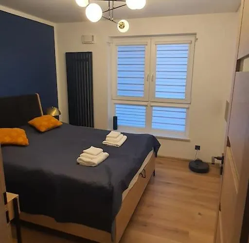 Апартаменти Faktura Vat Przy Filmowce Ogrodek Parking Podziemny