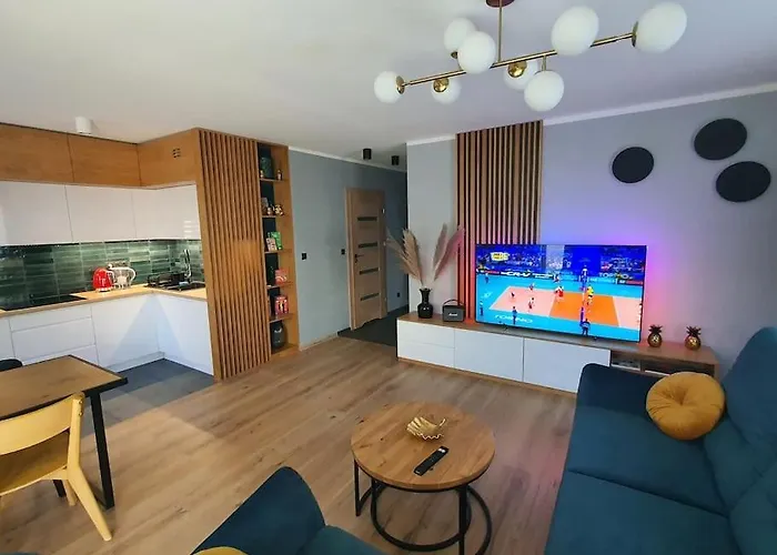 Апартаменти Faktura Vat Przy Filmowce Ogrodek Parking Podziemny *